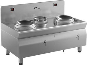 商用电磁大炒炉 现代食堂厨房的高效节能革新利器